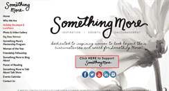 Desktop Screenshot of findingsomethingmore.com